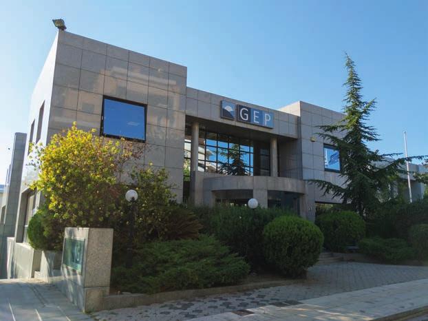 17 ΟΙ ΕΓΚΑΤΑΣΤΑΣΕΙΣ ΜΑΣ Τον Ιούνιο του 2019 η εταιρία εγκαινίασε τα νέα της γραφεία κι