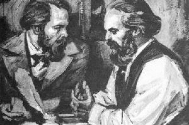 εργατική Ένωση, που στις τότε συνθήκες μπορούσε φυσικά να είναι μονάχα μυστική, στο Συνέδριο που έγινε στο Λονδίνο το Νοέμβρη του 1847, ανέθεσε στους υποφαινόμενους να συντάξουν ένα διεξοδικό