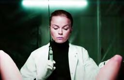 A fully fleshed villain that will stop at nothing in achieving her goal - a kind of role not often created for women.