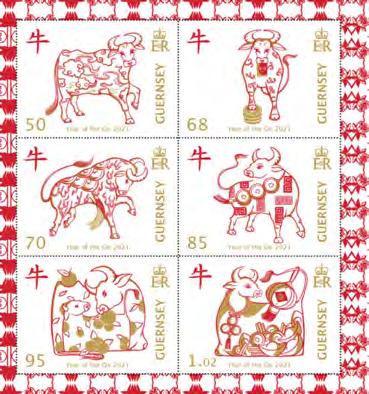 Ideally, it should be Samsara Better shape up because I need a brow Philately Guernsey, Channel Islands: Lunar New Year 2021 - Year of the Ox Date of issue: 26 January 2021 We are delighted to