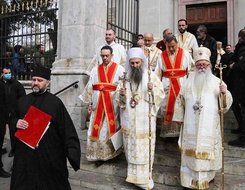 20/02/2021 Η εκλογή Πατριάρχη Πορφυρίου φέρνει πιο κοντά Σερβία και Ελλάδα / Επικαιρότητα Ημέρες χαράς ήταν το περασμένο διήμερο για το Πατριαρχείο Σερβίας καθώς, την Πέμπτη 18 Φεβρουαρίου, εξελέγη