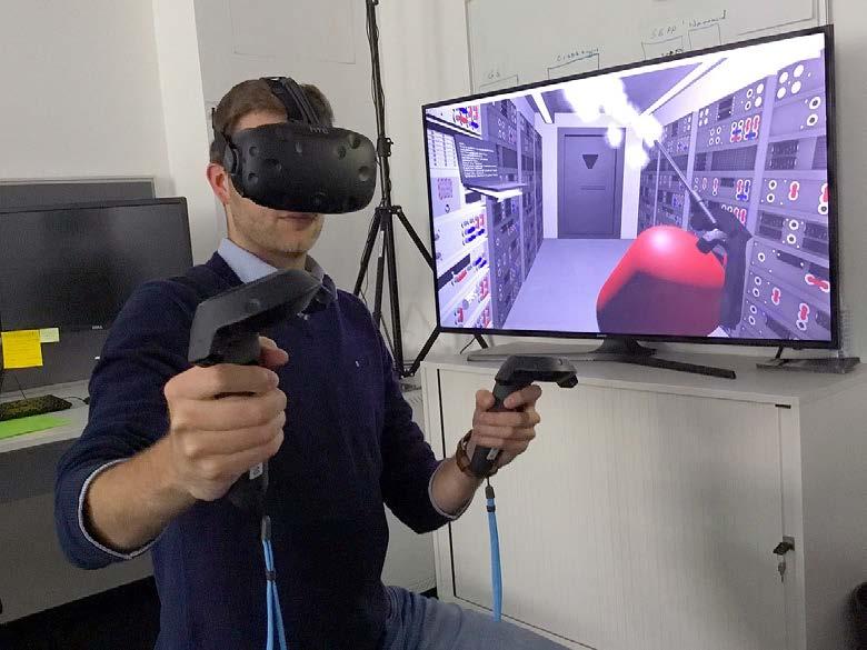 ΕΙΚΟΝΙΚΗ ΠΡΑΓΜΑΤΙΚΟΤΗΤΑ - VIRTUAL REALITY Ως Εικονική Πραγματικότητα (Virtual Reality) ορίζεται ένα τρισδιάστατο περιβάλλον δημιουργημένο από Η/Υ στο οποίο ο χρήστης «συνδεδεμένος» κατάλληλα μπορεί