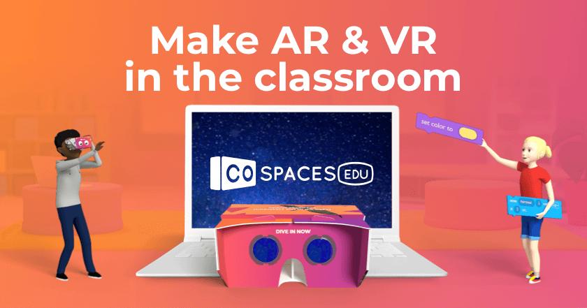 ΛΟΓΙΣΜΙΚΑ AR Co-spaces (https://cospaces.io/edu/) https://www.youtube.com/watch?