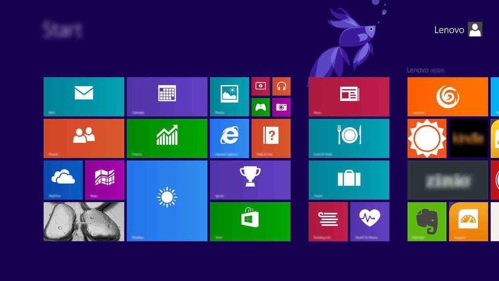 Κεφάλαιο 2. Έναρξη χρήσης των Windows 8.