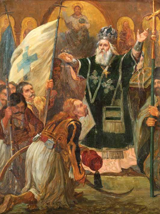 Ο ΠΑΛΑΙΩΝ ΠΑΤΡΩΝ ΓΕΡΜΑΝΟΣ ΟΡΘΩΝΕΙ ΤΟ ΛΑΒΑΡΟ ΤΗΣ ΕΠΑΝΑΣΤΑΣΗΣ Μάρτιος 2021 1 2