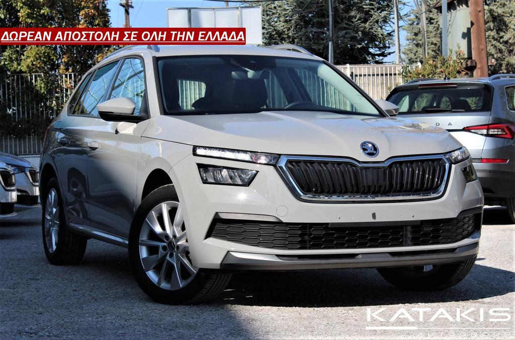 Επικοινωνία: G katakis ( Autogroup) 2310455811 Μεταχειρισμένα Αυτοκίνητα Θεσσαλονίκη Κοζάνη - Skoda - Kamiq Condition: Μεταχειρισμένο Body Type: 4X4/τζιπ/SUV Transmission: Αυτόματο Year: 2019 Drive: