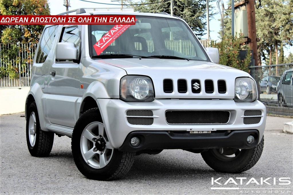 Επικοινωνία: G katakis ( Autogroup) 2310455811 Μεταχειρισμένα Αυτοκίνητα Θεσσαλονίκη Κοζάνη - Suzuki - Jimny Condition: Μεταχειρισμένο Body Type: 4X4/τζιπ/SUV Transmission: Χειροκίνητο Year: 2009