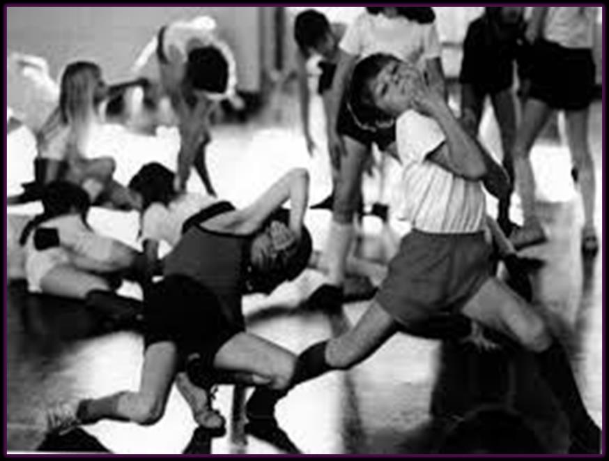 θεωρία του Laban» (1975). Πρώτος εισήγαγε την έννοια της δημιουργικής κίνησης.