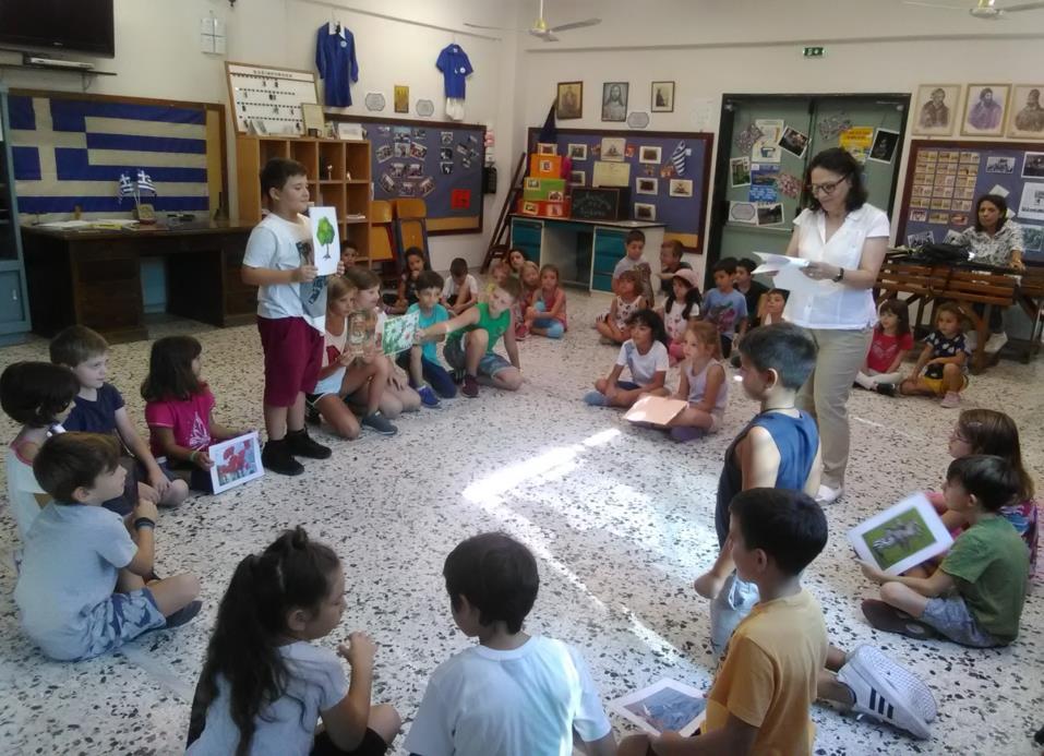 01 Στίχοι Μουσική :Γιώργος Χατζηπιερής Ειδικό Σχολείο Χίου, Πρόγραμμα Erasmus.