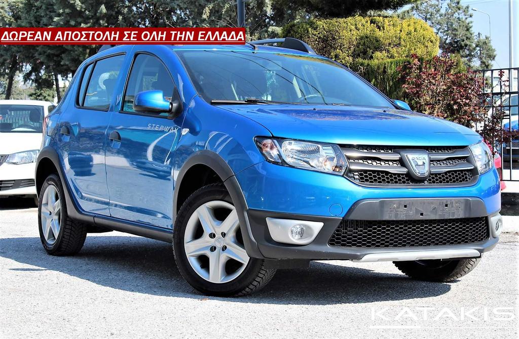 Επικοινωνία: G katakis ( Autogroup) 2310455811 Μεταχειρισμένα Αυτοκίνητα Θεσσαλονίκη Κοζάνη - Dacia - sandero Condition: Μεταχειρισμένο Body Type: 4X4/τζιπ/SUV Transmission: Χειροκίνητο Year: 2016
