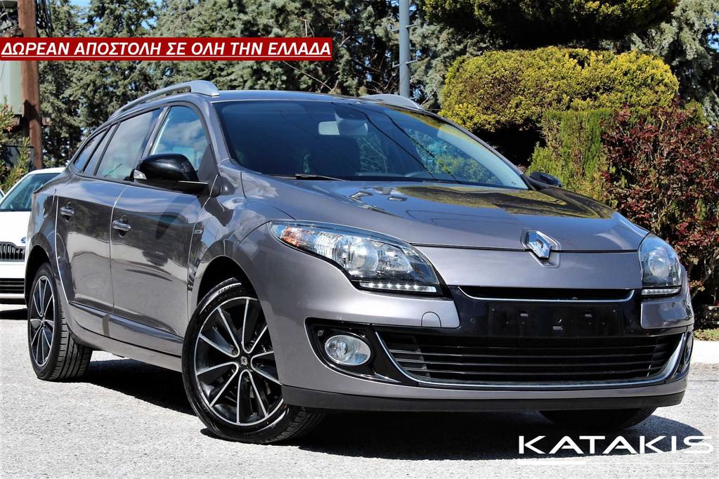 Επικοινωνία: G katakis ( Autogroup) 2310455811 Μεταχειρισμένα Αυτοκίνητα Θεσσαλονίκη Κοζάνη - Renault - Megane Condition: Μεταχειρισμένο Body Type: Κόμπι/Καραβάν Transmission: Χειροκίνητο Year: 2013