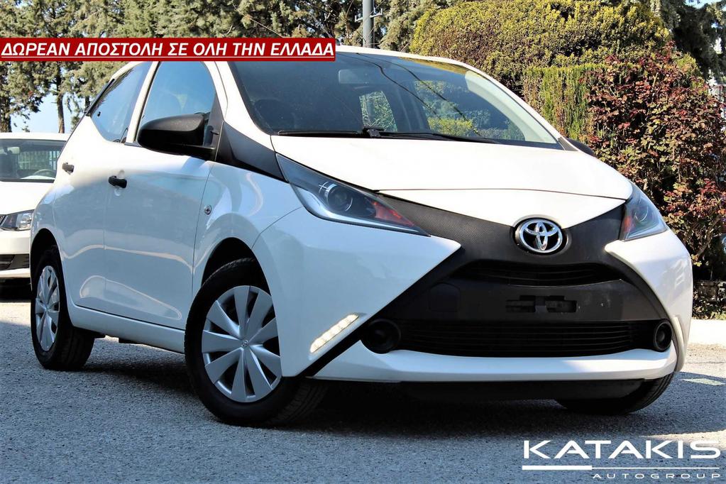 Επικοινωνία: G katakis ( Autogroup) 2310455811 Μεταχειρισμένα Αυτοκίνητα Θεσσαλονίκη Κοζάνη - Toyota - Aygo Condition: Μεταχειρισμένο Body Type: