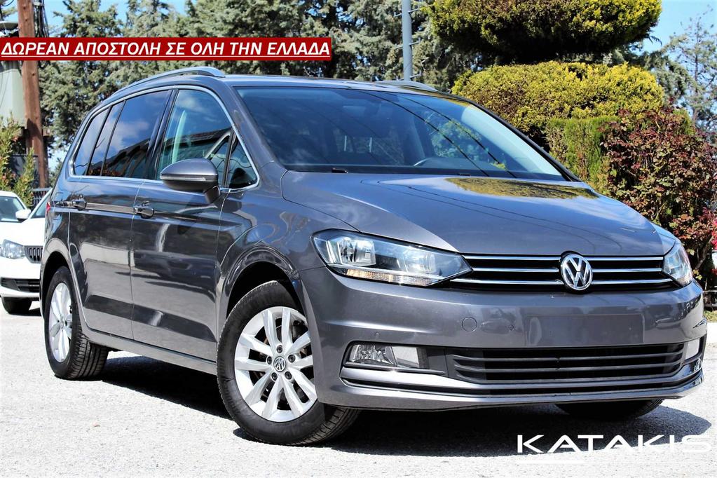 Επικοινωνία: G katakis ( Autogroup) 2310455811 Μεταχειρισμένα Αυτοκίνητα Θεσσαλονίκη Κοζάνη - Volkswagen - Touran Condition: Μεταχειρισμένο Body Type: Van/Mini Bus Transmission: Αυτόματο Year: 2016