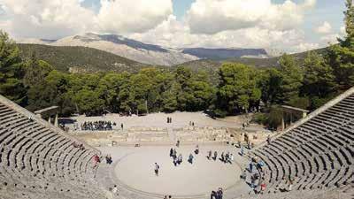 24 TRAVELLING Αρχαία Επίδαυρος, ότι πιο deluxe σε «νοσοκομείο» γνώρισε ποτέ η αρχαιότητα!