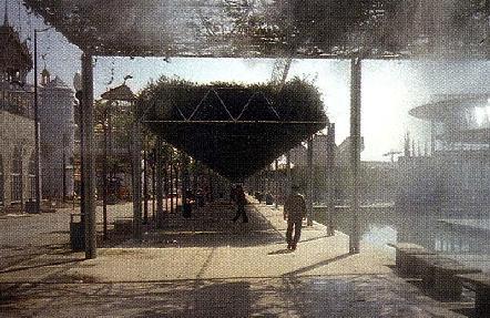 Κεφάλαιο 1ο λειτουργία πιδάκων, που δημιουργούν μία διαρκή κίνηση του νερού και δροσισμό του περιβάλλοντος αέρα από τα σταγονίδια.