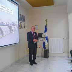 Με το πέρας των ομιλιών και των εργαστηρίων, οι ομάδες μαθητών παρουσίαζαν τα ευρήματα και τα συμπεράσματα τους.