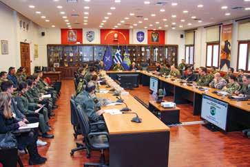 Το Σεμινάριο διοργανώθηκε από τη Διεύθυνση Υγειονομικού (Medical Branch) του Στρατηγείου και συγκεκριμένα τους: Αρχίατρο Παύλο Νταφούλη, Αρχίατρο Γεώργιο Βουρβουλάκη, Ανχη (ΥΝ) Ευαγγελία Γλάχτσιου
