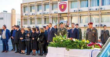 ΔΡΑΣΤΗΡΙΟΤΗΤΕΣ ΣΧΟΛΗΣ Τελετή παραλαβής των λειψάνων του Στρατηγού