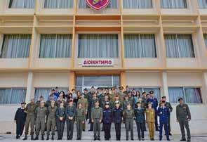 ΔΡΑΣΤΗΡΙΟΤΗΤΕΣ ΣΧΟΛΗΣ Εκπαιδευτική δραστηριότητα σεμιναριακού τύπου «Βιοασφάλεια Βιοτρομοκρατία» (Common Module: Biosafety-Bioterrorism ) Kατά το χρονικό διάστημα 24 28 Φεβρουαρίου 2020, η Σχολή είχε
