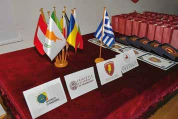 ΔΡΑΣΤΗΡΙΟΤΗΤΕΣ ΣΧΟΛΗΣ ενώ η ΜIV(Ι) Γιόρτσιου Αγγελική ενθουσιασμένη από την εμπειρία υποστήριξε: «Η συμμετοχή μου στο σεμινάριο Biosafety and Bioterrorism: Common Module τον Φεβρουάριο του 2020 ήταν