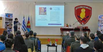 Συνολικά αποτέλεσε μια πολύ ευχάριστη και διδακτική εμπειρία για όλους όσους συμμετείχαν στο πρόγραμμα», ο δε ΜΙV(I) Μαρτσάκης Γεώργιος πραγματικά ευτυχής που είχε την εμπειρία να συμμετάσχει σε ένα