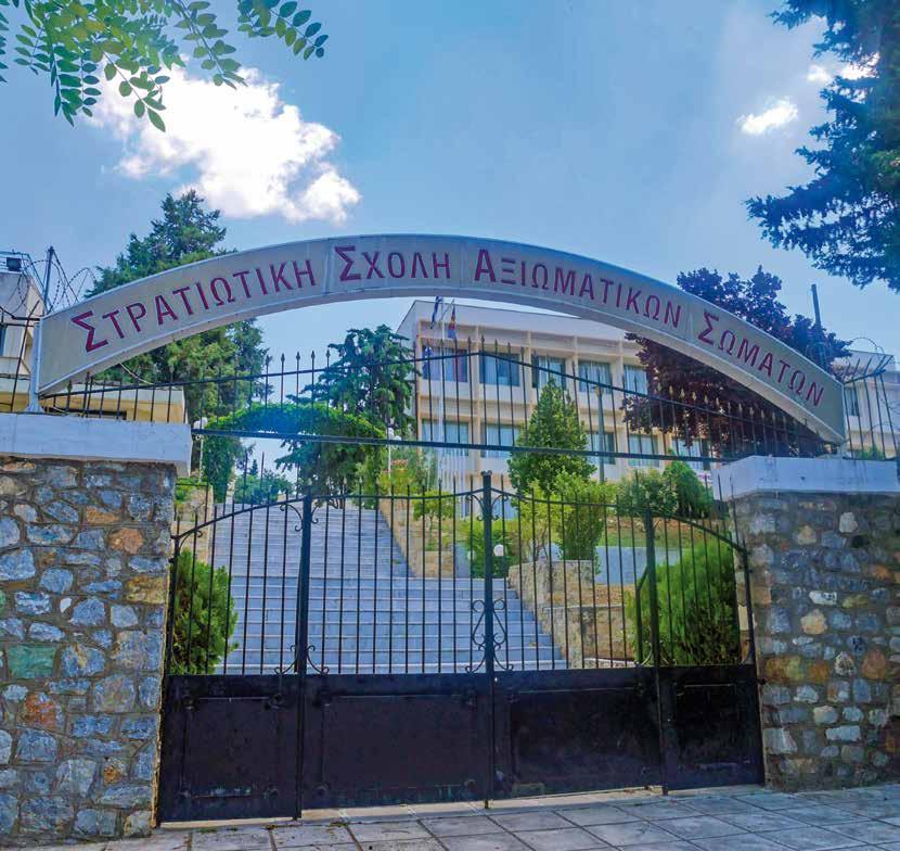 Χαιρετισμός Διοικητή Σχολής (για το 89 ο Τεύχος) Προσεγγίζουμε το τέλος του ακαδημαϊκού έτους 2019-20 και η σύνταξη ενός νέου τεύχους του περιοδικού «ΠΡΟΣΕΓΓΙΣΕΙΣ» ολοκληρώθηκε.