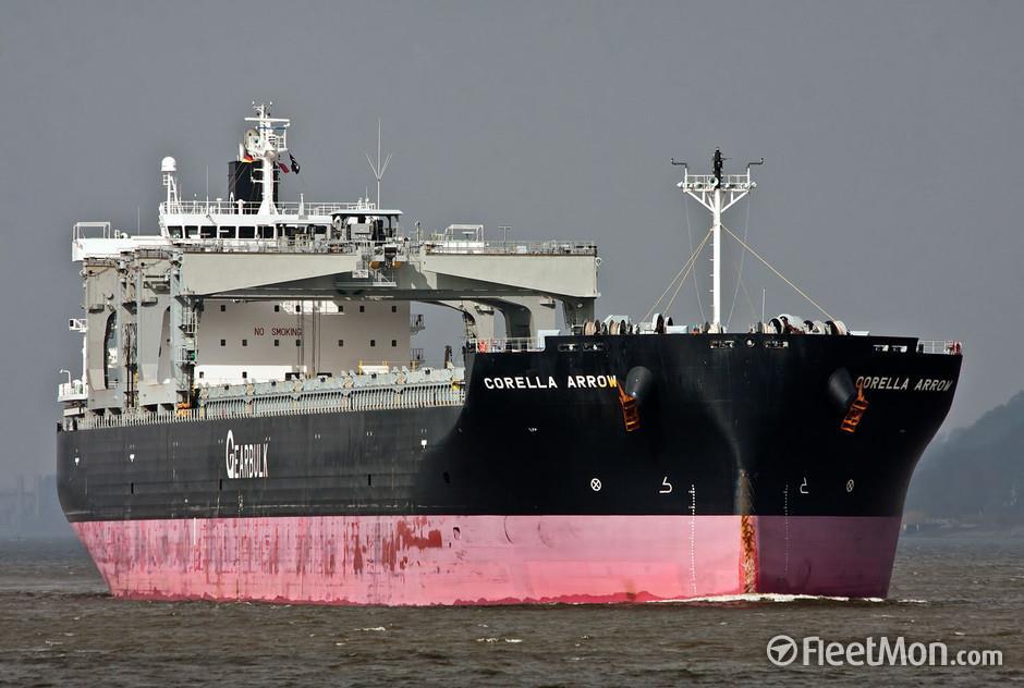 Σχήμα 68 : Φωτογραφία του general cargo Corella Arrow Παρακάτω φαίνεται