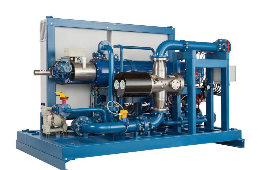 Crystal Ballast Auramarine Περιγραφή συστήματος Το σύστημα βασίζεται σε μία διαδικασία επεξεργασίας δύο βημάτων.