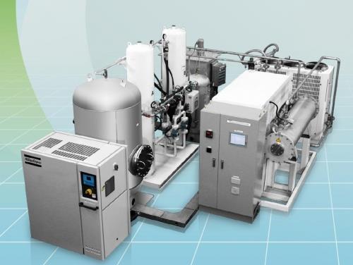 NK-O3 Blue Ballast System/Nutech O3 Περιγραφή συστήματος Η μετατροπή του οξυγόνου σε όζον πραγματοποιείται με μία ηλεκτρική εκκένωση.