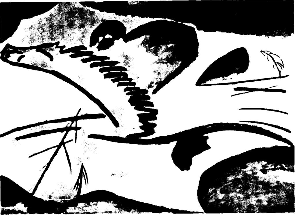ΠΑΡΑΡΤΗΜΑ 175 Λυρικό, 1911. 1912 Τόν Φεβρουάριο, στή γκαλερί Goltz τον Μονάχον, όργανώνεται ή δεύτερη έκθεση τον «Γαλάζιου Καβαλάρη».