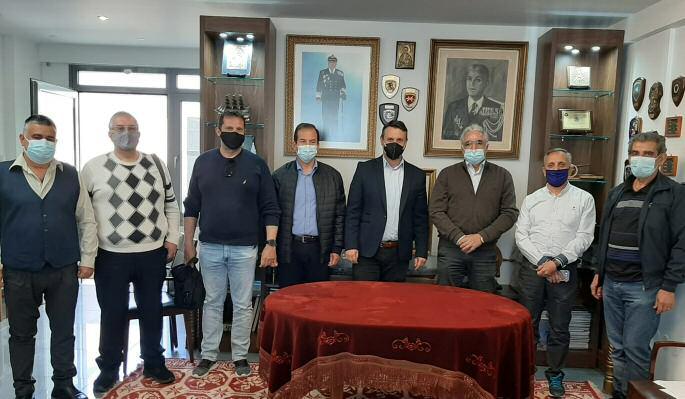 Στην εκδήλωση παρέστη ο Γενικός Πρόξενος της Κύπρου Σπύρος Μιλιτιάδης.