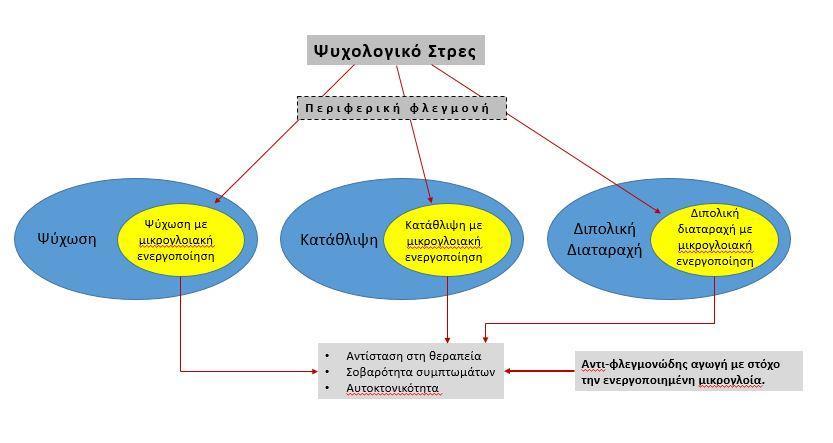 IL-6 και η πρωτεΐνη οξείας φάσης CRP.