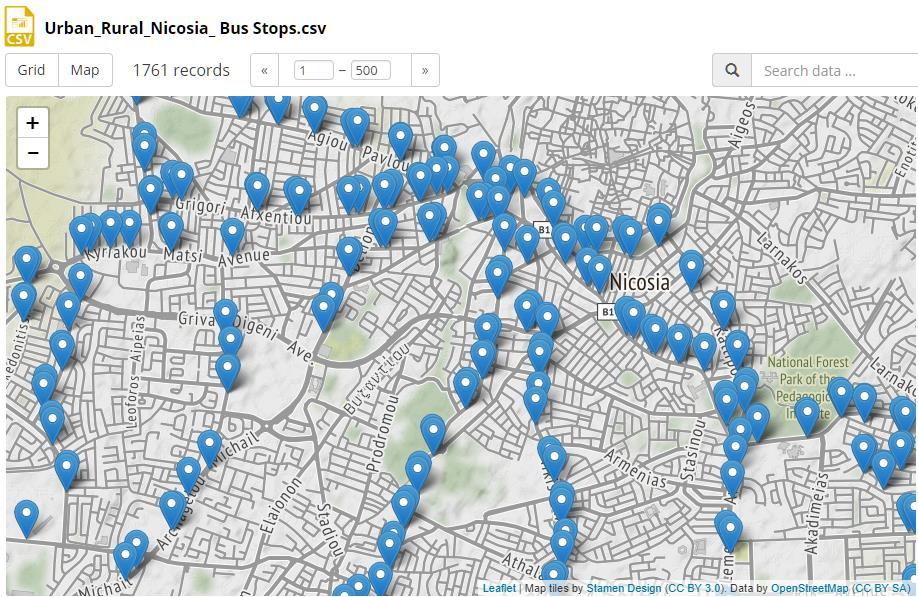 Δημόσιες Μεταφορές Συλλογή 7 datasets (ένα για κάθε εταιρεία): ΟΣΕΛ ΕΜΕΛ ΟΣΥΠΑ ΟΣΕΑ ΖΗΝΩΝ Μικρά Λεωφορεία INTERCITY