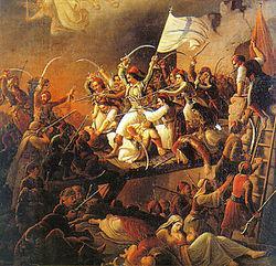 10 Ιουλίου: Ο Ιμπραήμ προσβάλει το στρατόπεδο των Ελλήνων στα Βέρβενα. Οι Έλληνες το εγκαταλείπουν σε συνθήκες πανικού και πάνε στον Άγιο Πέτρο και την Αράχωβα.