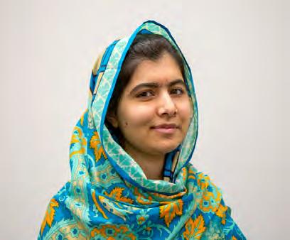 Μάθηµα 5 Κάνοντας τη ιαφορά Πληροφοριακό φυλλάδιο 1: Malala Yousafzai Καταλαβαίνουµε τη σηµασία που έχουν οι φωνές µας µόνον όταν µας αναγκάζουν να σιωπήσουµε.
