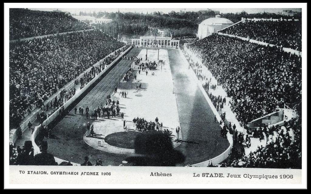 Εικόνα 3. Το Στάδιο γεμάτο θεατές το 1906.