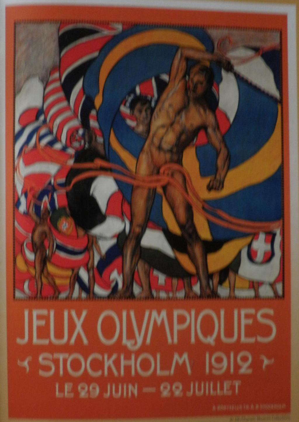 ΙV. V ΟΛΥΜΠΙΑΚΟΙ ΑΓΩΝΕΣ ΣΤΟΚΧΟΛΜΗ 1912