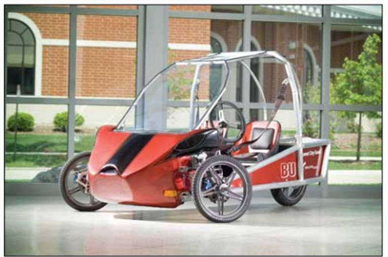 Το Ultra Light Urban Vehicle (ULUV) είναι ένα πρότυπο ηλεκτροκίνητο τρίτροχο όχημα αστικής χρήσης το οποίο κατασκευάστηκε από μια πανεπιστημιακή ομάδα με επικεφαλή τον Dr.