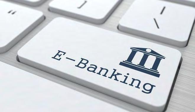 Εικόνα 1: E-Banking 1 Κατά τη διάρκεια των ετών σημειώθηκε σημαντική αύξηση στα ποσοστά των καταναλωτών που έκαναν χρήση του διαδικτύου και των υπηρεσιών αυτού.