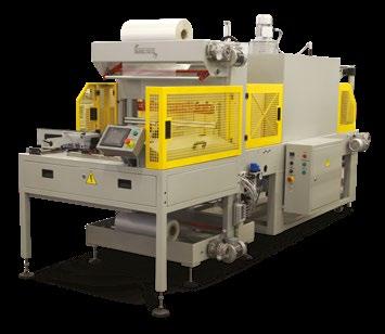 θαλάμου (ψηφιακά) Θερμοσυρρικνωτική Μηχανή CTS - 400 Ημιαυτόματη
