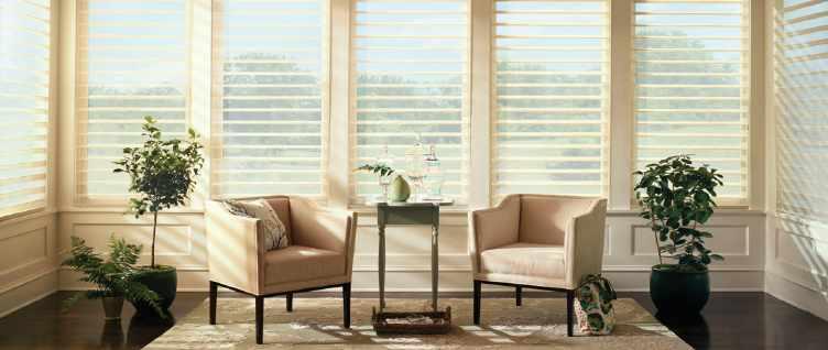 Silhouette Blinds Illusion Blinds Το Silhouette ως καινοτόμο σύστημα τελευταίας γενιάς, έχει