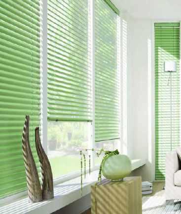 Αλουμινένια Venetian Blinds Τα αλουμινένια