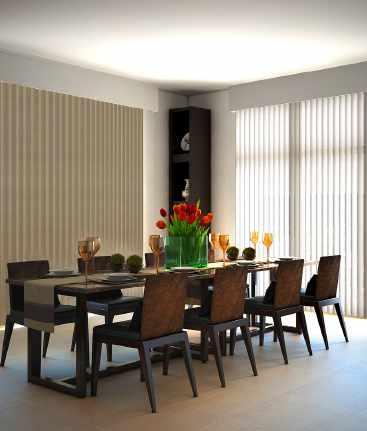 Vertical Blinds Τα vertical blinds είναι