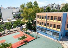 τέντες και σύστημα συναγερμού. Στο 3ο & 4ο Νηπιαγωγείο Ν.