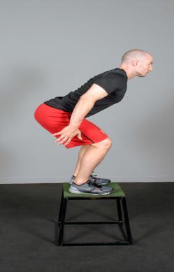 11 LATERAL BOX JUMP WITH