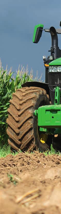 ΔΟΚΙΜΗ ΤΡΑΚΤΕΡ John Deere 7R 350 AutoPowr: Ζητείται κόφτης για τη ροπή του Ποιος άραγε θα μπορούσε να αδιαφορήσει για τη ναυαρχίδα 7R 350, το νέο μοντέλο της John Deere, το οποίο προσφέρει ισχυρό