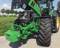 ΟΚΙΜΗ ΤΡΑΚΤΕΡ JOHN DEERE 7R 350 AUTOPOWR ΚΑΤΑΝΑΛΩΣΗ ΚΑΥΣΙΜΟΥ ΣΤΟ ΧΩΡΑΦΙ Βαριά εργασία: 261g/kWh µέσο όρο Μηχάνηµα: Φορτίο Άροτρο 100% Καλλιεργητής 100% Άροτρο 60% Καλλιεργητής 60% -20% -10% 0% +10%