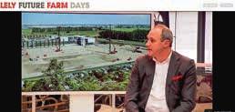 Ποιο θα δούµε πρώτο; Ηπρώτη εκδήλωση «Lely Future Farm Days» πραγματοποιήθηκε το 2018, προκειμένου να παρουσιαστούν εκεί νέα προϊόντα, όπως το ρομπότ αρμέγματος A5.