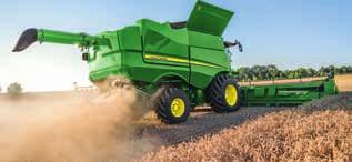 Η σειρά S700 υψηλής απόδοσης της John Deere που είναι διαθέσιμη στην ελληνική αγορά από την Agrotech SA, συνοδεύεται από τα πλέον ολοκληρωμένα πακέτα υποστήριξης του κλάδου.