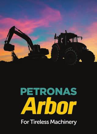 ΕΤΑΙΡΙΚΑ ΝΕΑ Σειρά προηγμένων λιπαντικών Petronas Arbor για αγροτικά μηχανήματα Η Petronas Lubricants International (PLI) προσφέρει πλέον το Petronas Arbor, μια νέα και ολοκληρωμένη γκάμα λιπαντικών